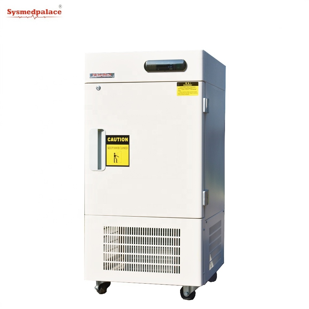 FREEZERPALACE small solid door -86 degree ultra low temperature freezer laboratory freezers manufacture