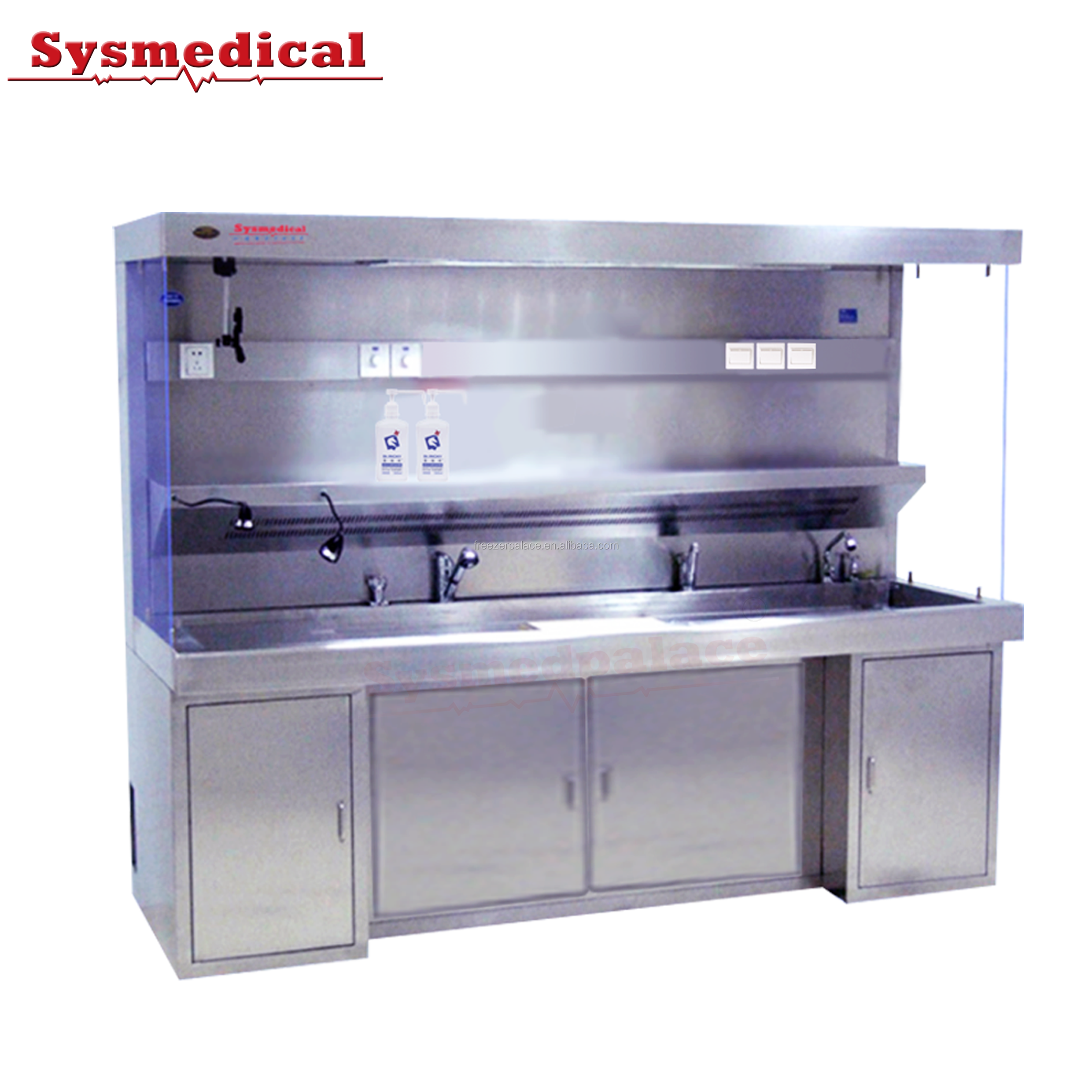 FREEZERPALACE high quality SUS304 custom made pathology grossing station for laboratory equipment