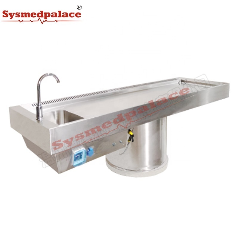 Sysmedical high quality stainless steel material anatomy dissection table for laboratory equipment