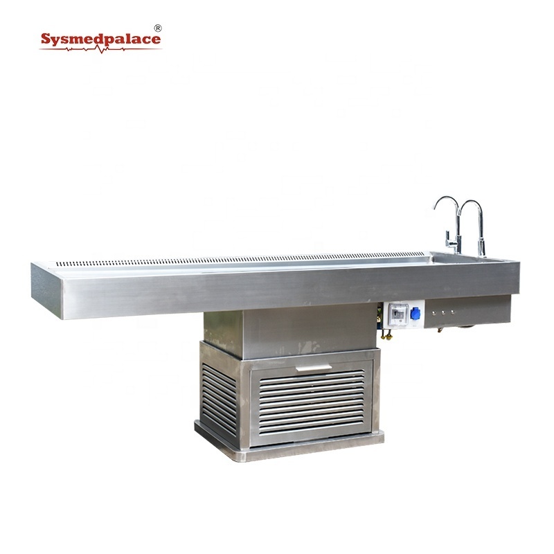 Sysmedical high quality stainless steel material anatomy dissection table for laboratory equipment