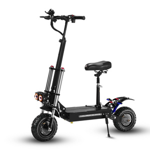 Freezway R1 CE 60V 6000W high speed electric scooter for adults