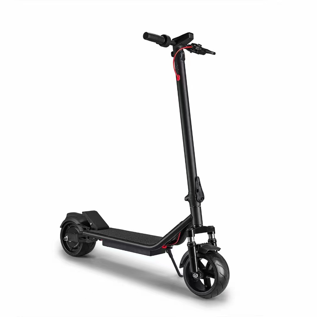 New Design 9inch Fat Tire 500W 2 Wheel Electric Kick Scooter Elektro Escooter with double suspension