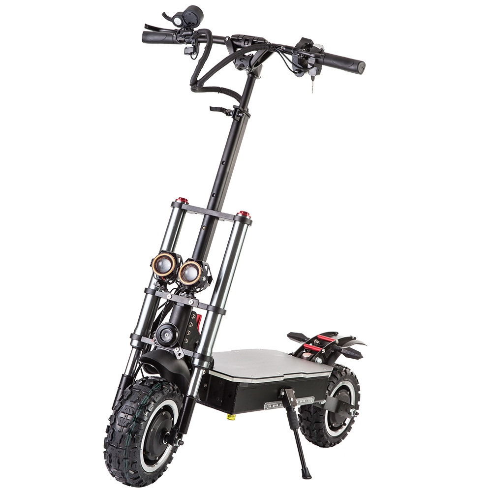 85KM/H Max Speed Electric Scooter 5600W 60v US Warehouse Foldable E Scooter 11 Inch Off Road Tire Trotinette Electric Scooter