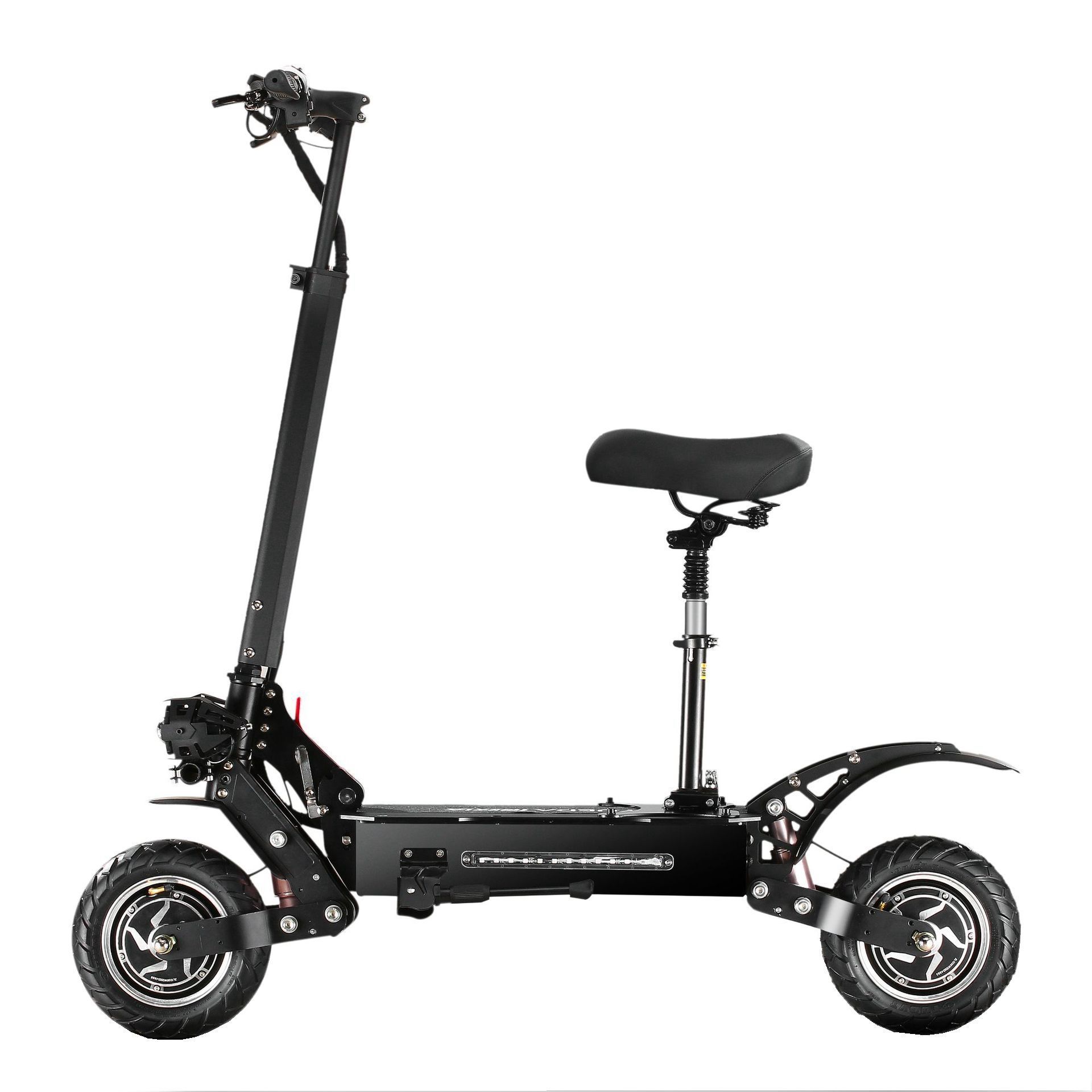 China 3200W dual motor powerful two wheel 10 inch fat tire offroad electric scooter