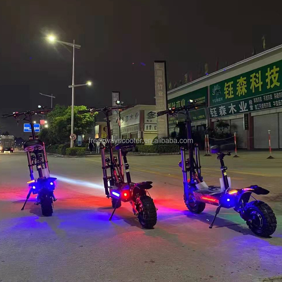 Freezway R1 Electric Scooter 5600W Off Road,60V Powerful Fast Speed Dual Motor motorcycles Scooter Dropshipping