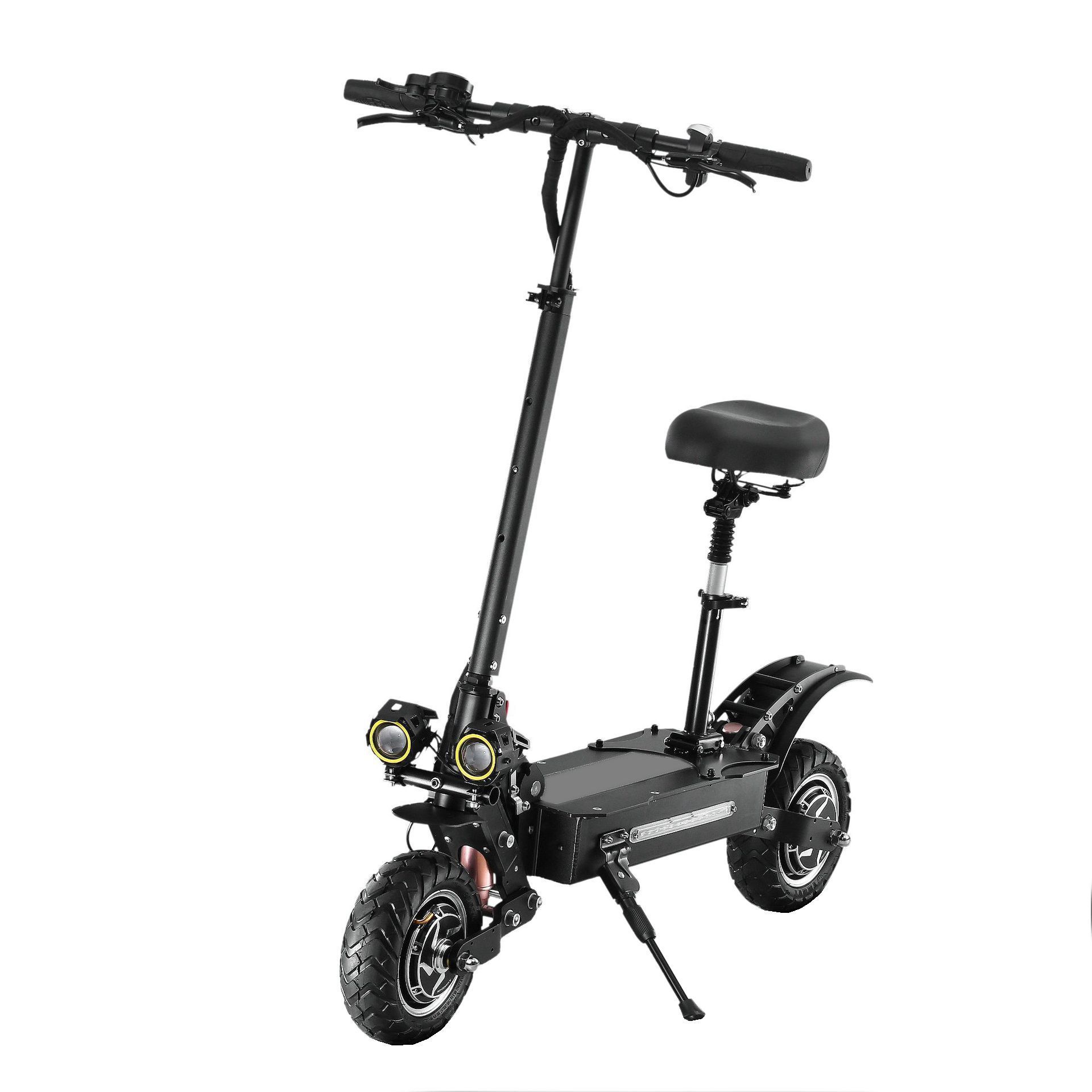 China 3200W dual motor powerful two wheel 10 inch fat tire offroad electric scooter