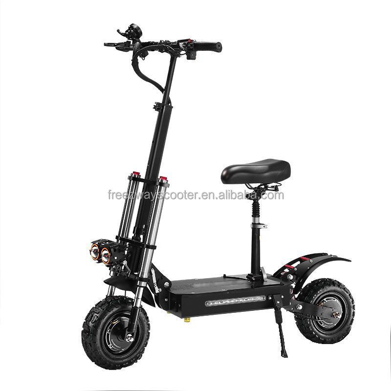 Freezway R1 Electric Scooter 5600W Off Road,60V Powerful Fast Speed Dual Motor motorcycles Scooter Dropshipping