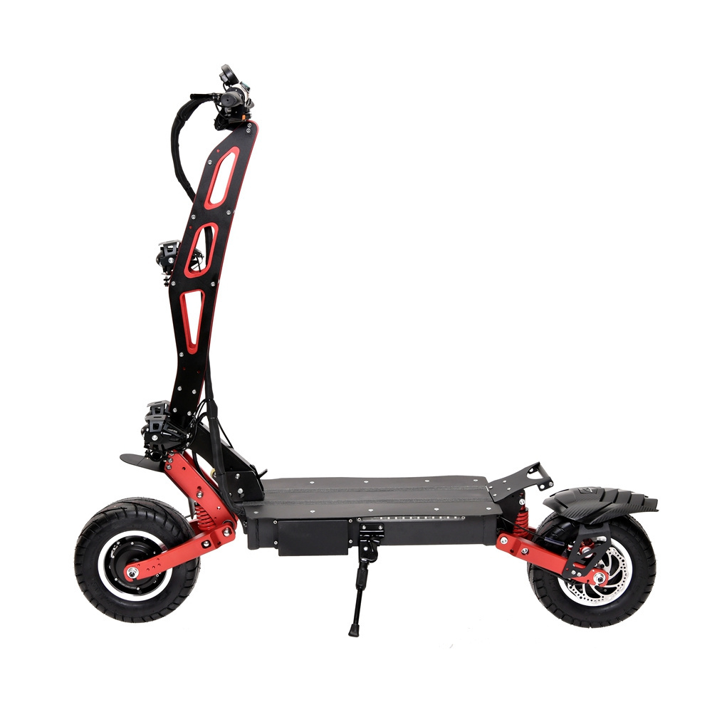 Freezway New 13 inch 72v 8000w 43AH adult folding 2 wheel high speed cross country Double motor electric scooters