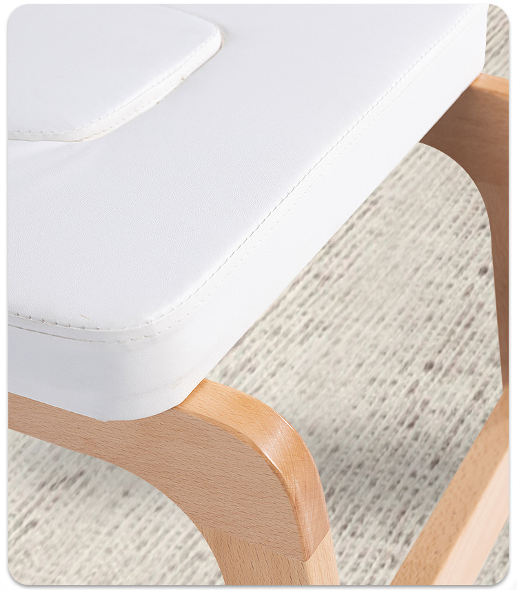 Yoga Handstand Chair, Yoga Handstand Bench, Wood Frame and PVC Cushion