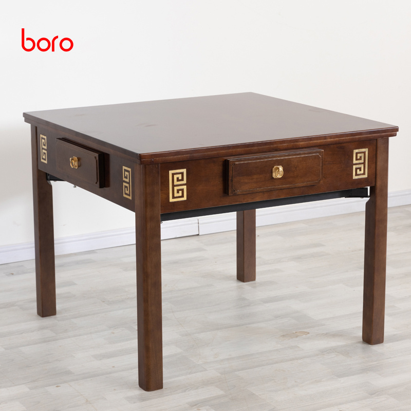 Dining table integrated Chinese automatic mahjong table