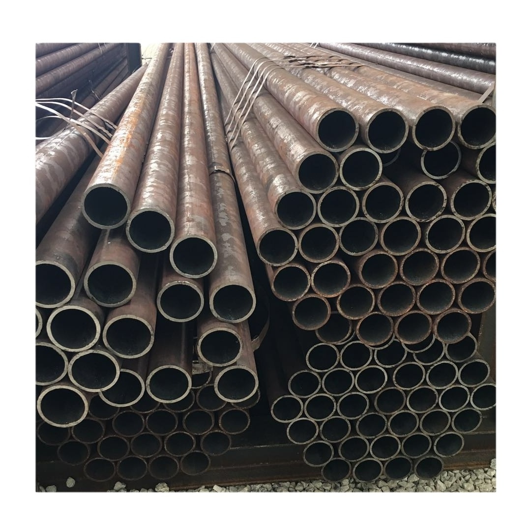 Black steel seamless pipes sch40 astm a53   pile hydraulic tube bender steel pipe welded steel tube 2