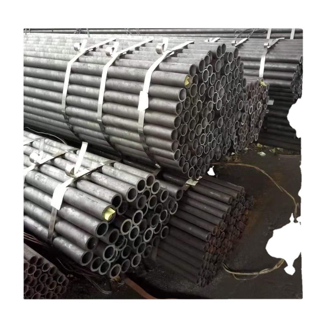 Black steel seamless pipes sch40 astm a53   pile hydraulic tube bender steel pipe welded steel tube 2