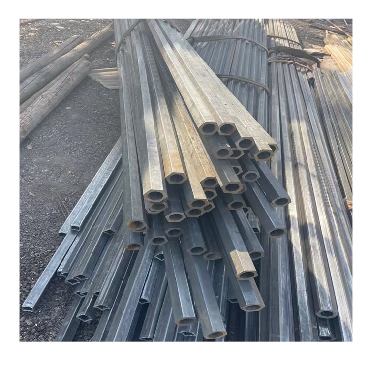 Special-shaped steel pipe carbon steel pipe for furniture 20 hexagonal steel tube