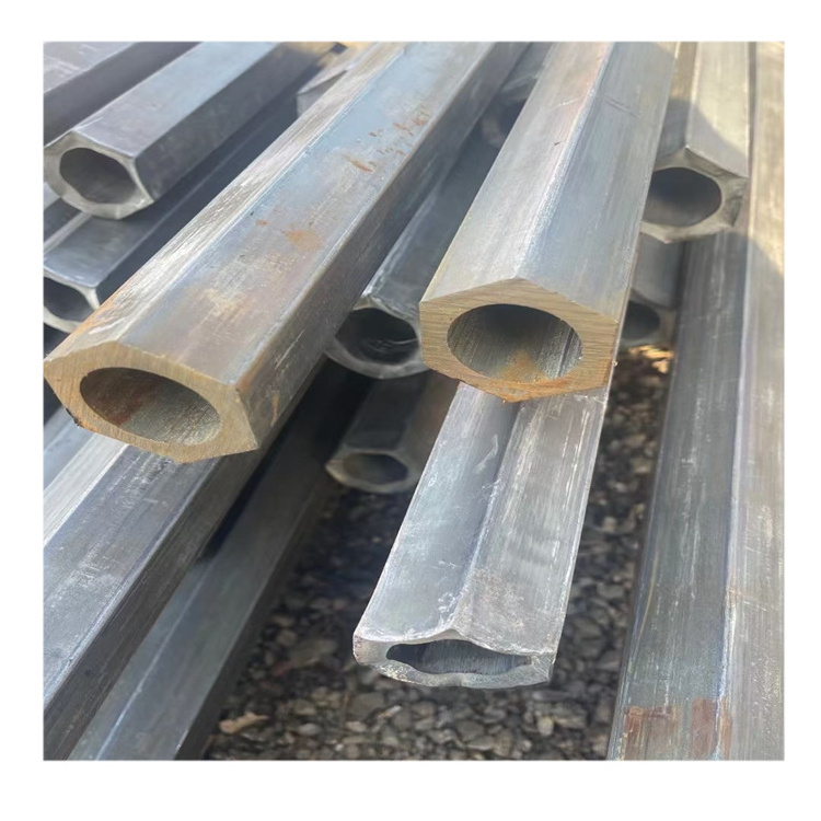 Special-shaped steel pipe carbon steel pipe for furniture 20 hexagonal steel tube