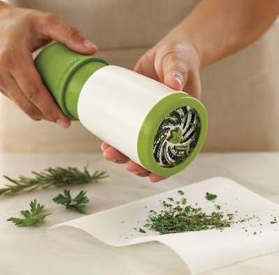 Manual Seasoning Spice Grinder Herb Mills Shredder Cilantro Parsley Chopper Spice Grinder Manual Herb Grinder