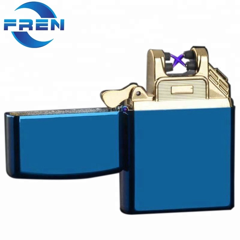 Fashion LED Lights Cigarette Lighter USB LIGHTER Cheap Price Tesla Lighter