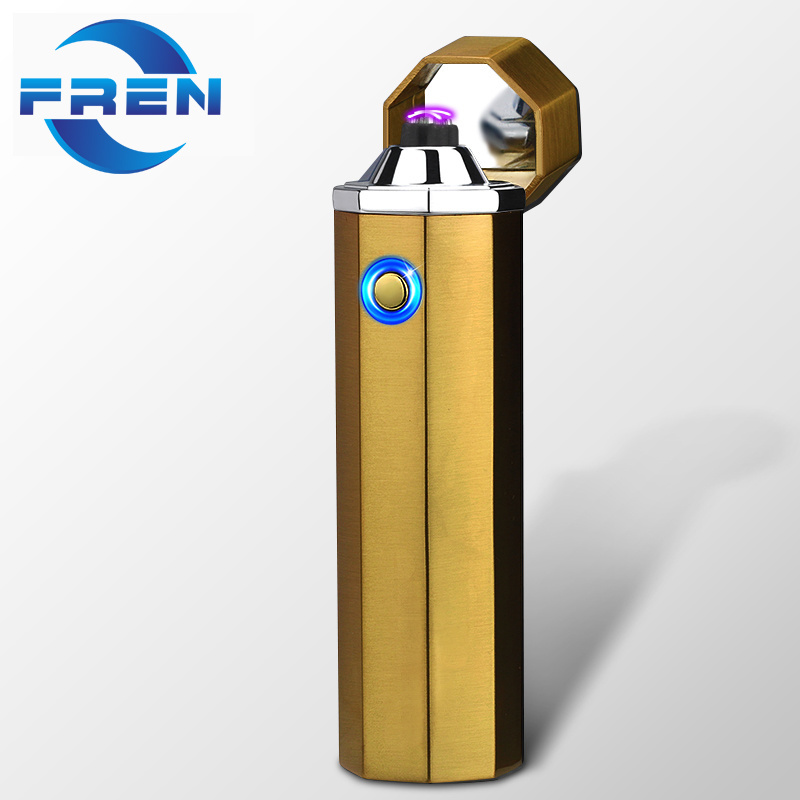 FR P03 usb LIGHTER windproof high quality metal fancy LIGHTERS