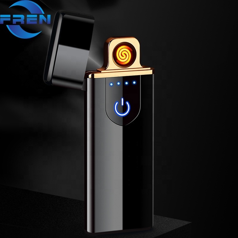 Flameless Eco-friendly Electrical Rechargeable USB Cigarette LIghter Coil Heating Lighter