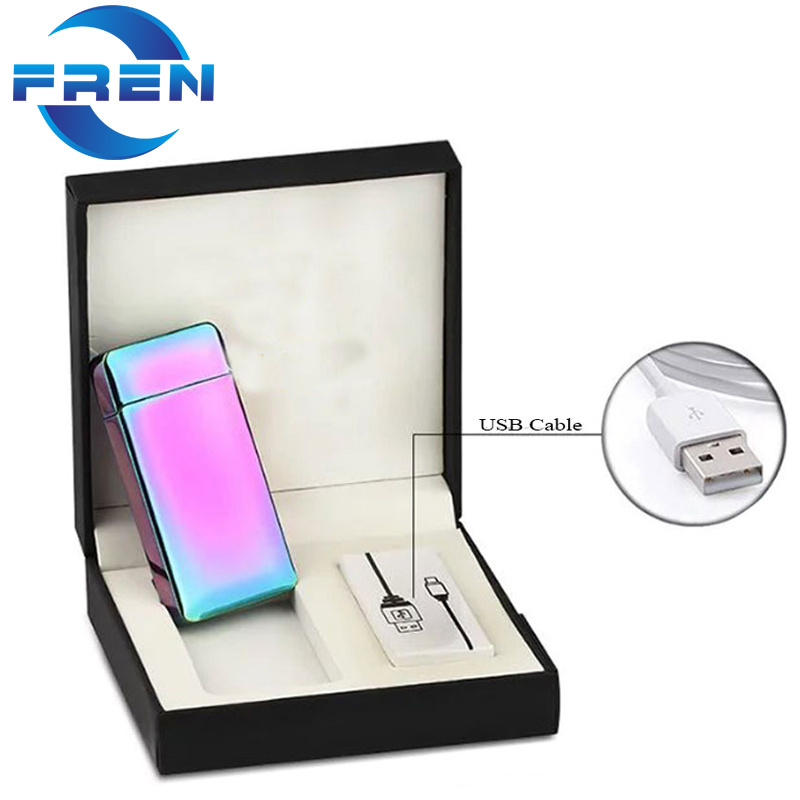 2018 Fren Factory usb accendini spinner new metal electronic cigarette LIGHTER