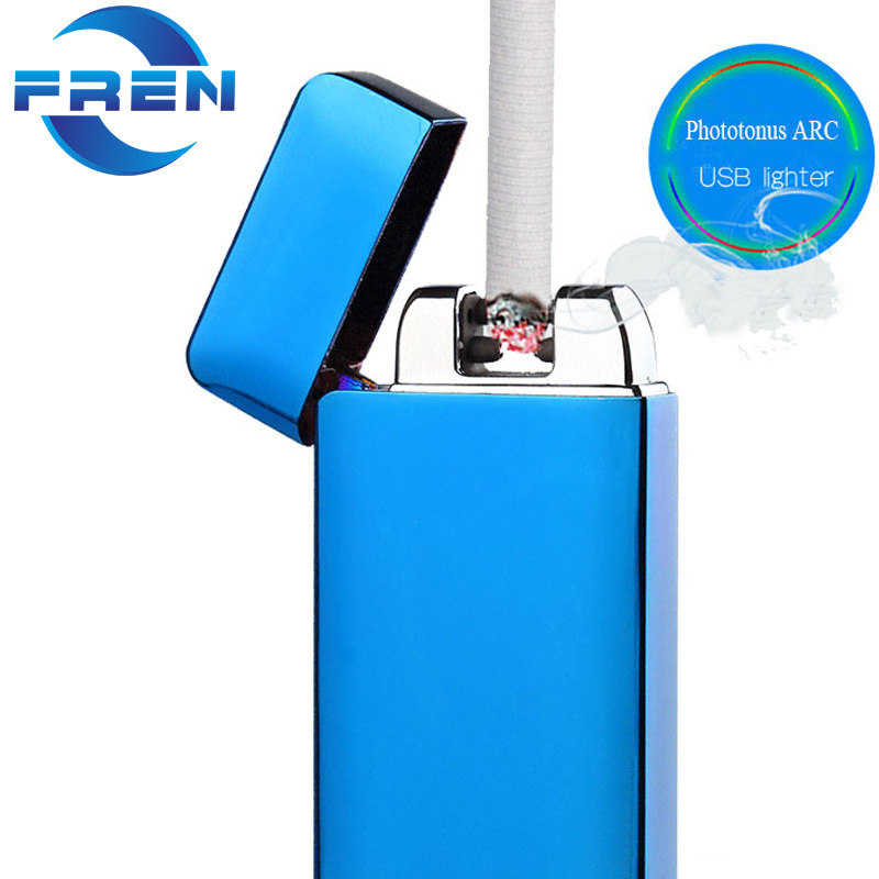 2018 Fren Factory usb accendini spinner new metal electronic cigarette LIGHTER