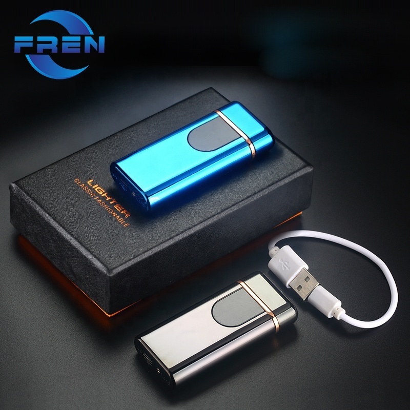 LED Touch Screen Fashionable Plasma lighter , usb lighter , Cigarette lighter