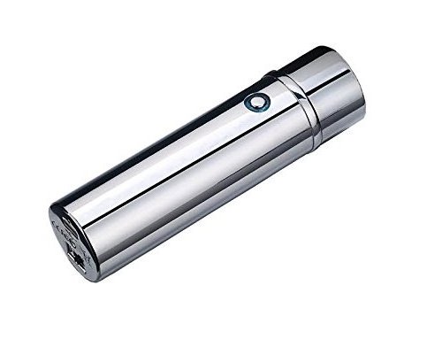 FR-P02 electronic USB Triple arc rechargeable Cigar lighter /electric USB arc metal cigarette pipe lighter