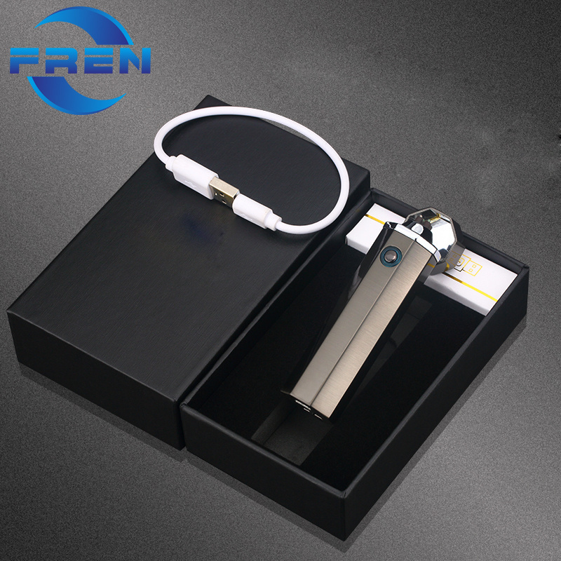 FR P03 usb LIGHTER windproof high quality metal fancy LIGHTERS