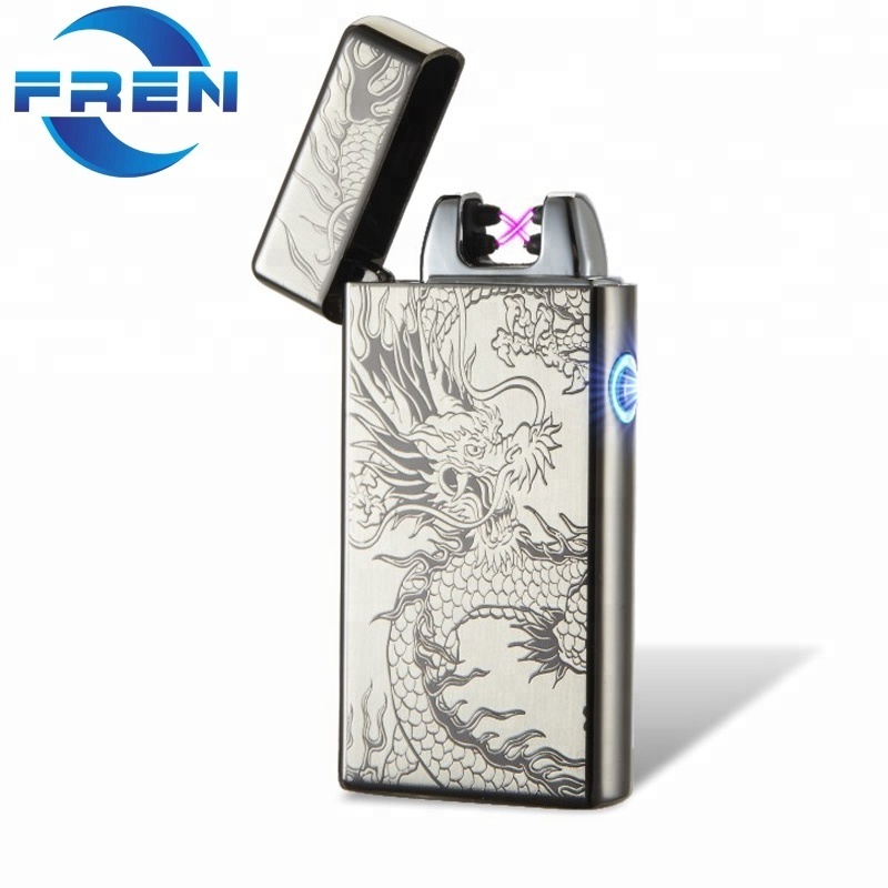 High quality tesla coil dual X beam ARC lighter torch lighter parts