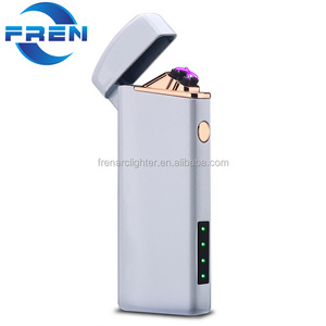 Welcome custom arc LIGHTER Free laser logo electronic LIGHTER