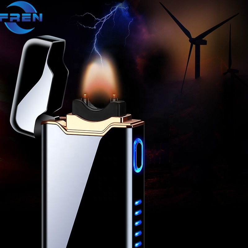 2024 New Product Usb Lighter Strong Fire Plasma Lighter China Factory Supply Direct Electric Lighter