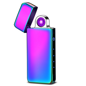 New FR-620 Plasma Lighter Safe Flameless Rechargeable Creative Rotation Plasma Arc Lighter Electric USB Lighter