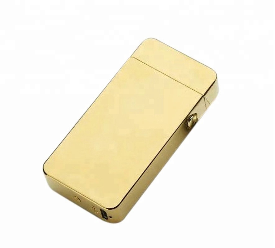 Matte Color Customized Cigarette Lighter USB Rechargeable Electric Smoking LIGHTER Flameless Best Business Gift