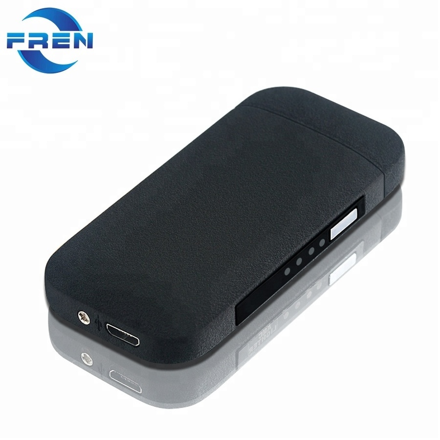 FR 617 print rechargeable electric luxury usb double arc cigarette LIGHTERS