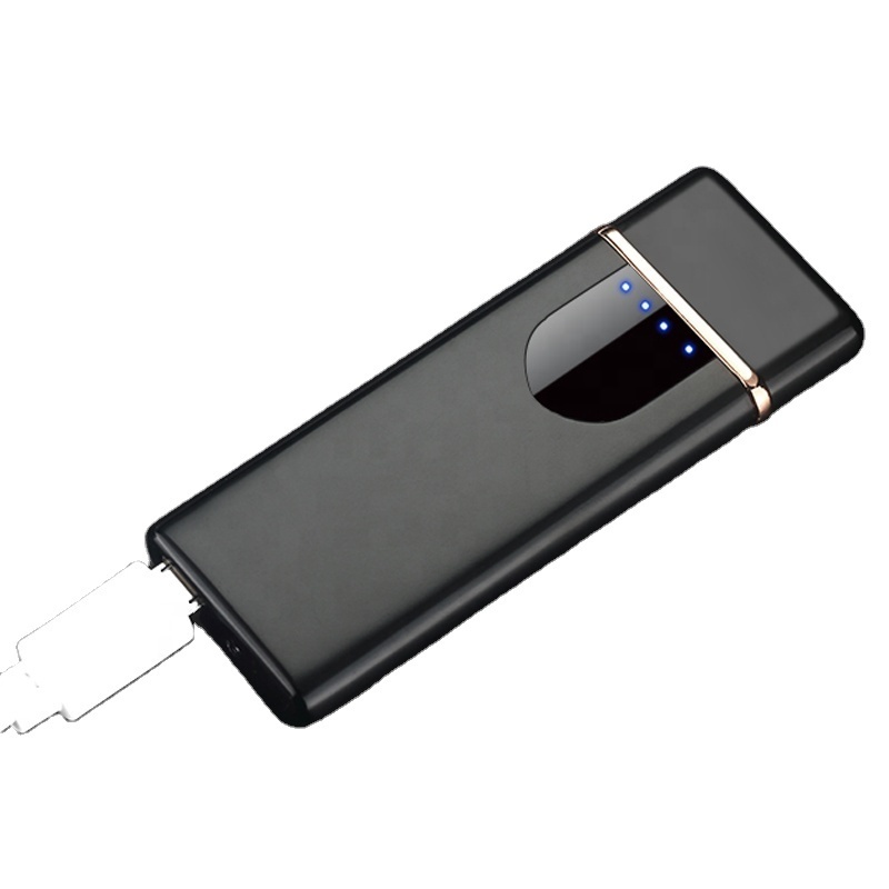 Flameless Eco-friendly Electrical Rechargeable USB Cigarette LIghter Coil Heating Lighter