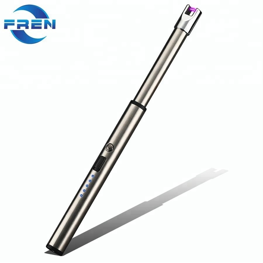 FREN 890 recargable custom electric creative kitchen usb candle BBQ LIGHTER