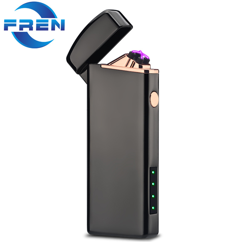 Welcome custom arc LIGHTER Free laser logo electronic LIGHTER