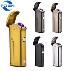 Fashional Flameless Usb ARC LIGHTER 800mah Replaceable Battery Lighter