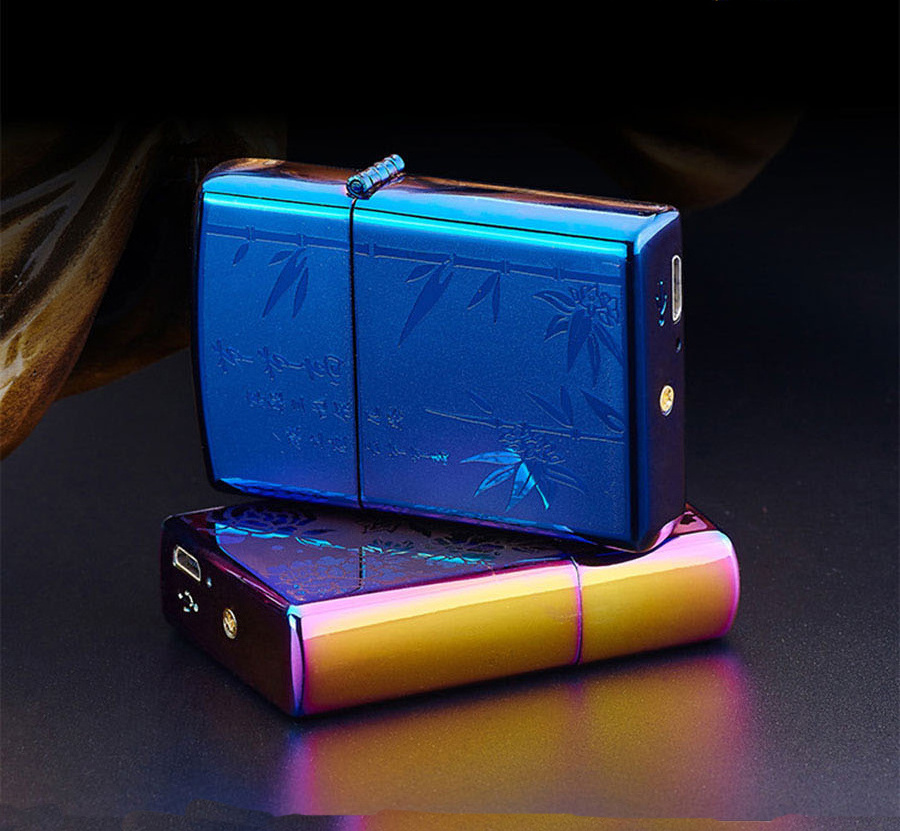 Fashion LED Lights Cigarette Lighter USB LIGHTER Cheap Price Tesla Lighter