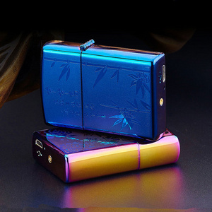 Fashion LED Lights Cigarette Lighter USB LIGHTER Cheap Price Tesla Lighter