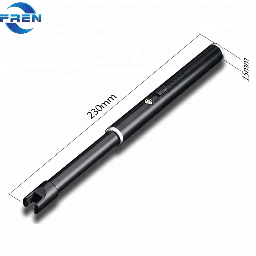 Windproof Arc Lighter Single Plasma Lighters Rechargeable best USB Electric Grill BBQ Lighter For Camping Kitchen Candle