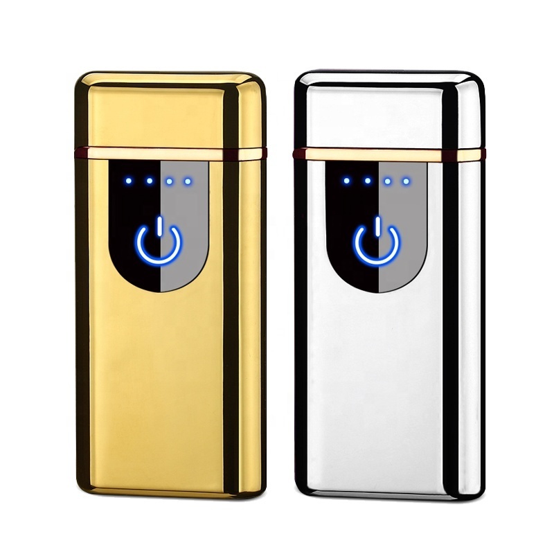 LED Touch Screen Fashionable Plasma lighter , usb lighter , Cigarette lighter