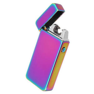 Matte Color Customized Cigarette Lighter USB Rechargeable Electric Smoking LIGHTER Flameless Best Business Gift