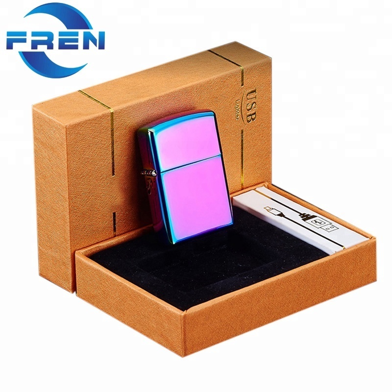 Fashion LED Lights Cigarette Lighter USB LIGHTER Cheap Price Tesla Lighter