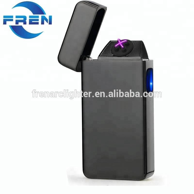 High quality FR-102 creative design lighter arc dragon for cigars cigarettes