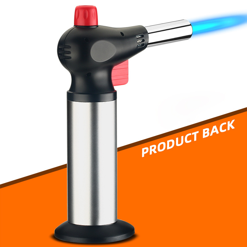 High Quality Metal Welding Torch Flame Gun Butane Torch Lowes Kitchen Torch Lighters bbq Flamethrower