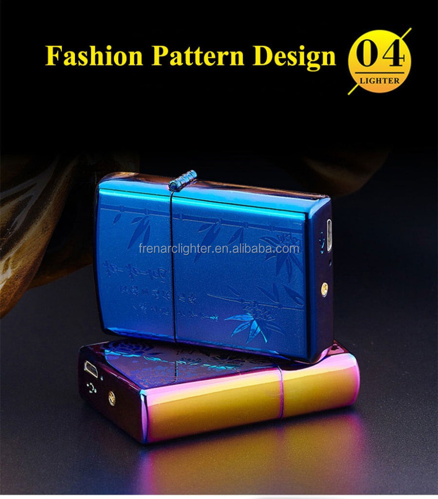 Wholesale usb lighter rechargeable branded lighter in bulk