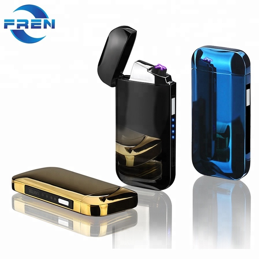 FR 617 hot trends 2024 smoking accessories plasma cigarette electronic usb LIGHTER