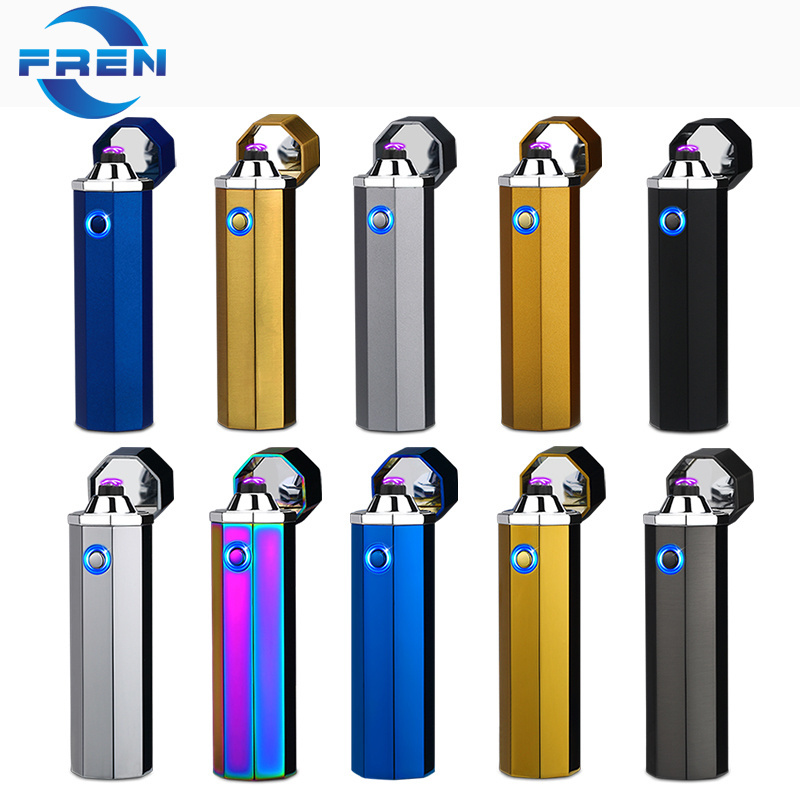 FR P03 usb LIGHTER windproof high quality metal fancy LIGHTERS