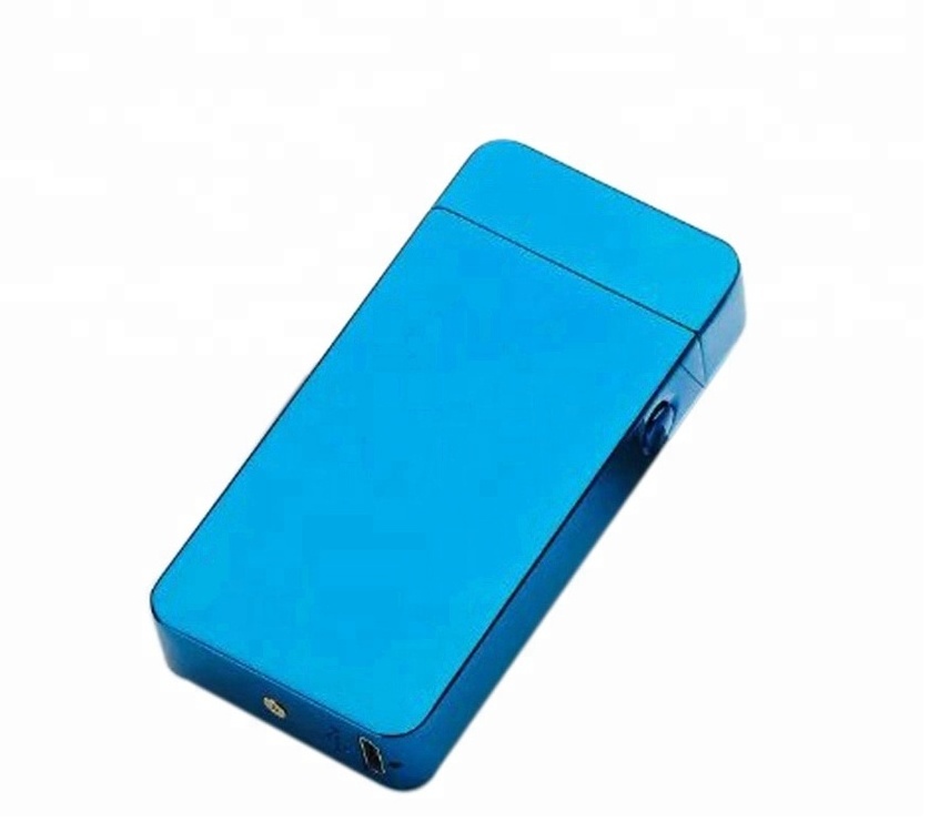 Matte Color Customized Cigarette Lighter USB Rechargeable Electric Smoking LIGHTER Flameless Best Business Gift