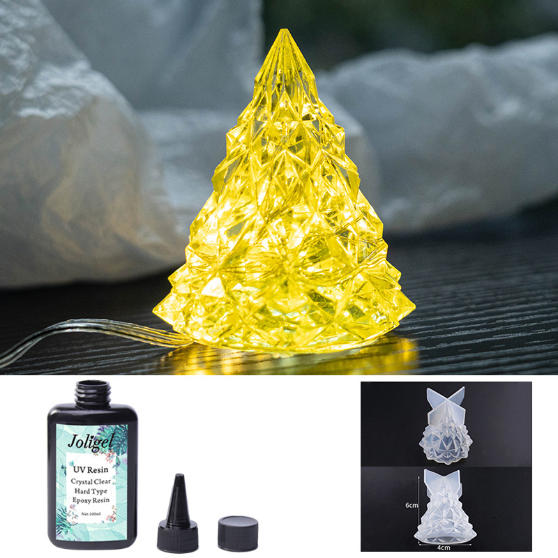 Fast Cure High Super Clear thick LED UV Resin Hard Silicone Diy Crystal Glue Material Clear Craft Art Curing Epoxy Resin Glue